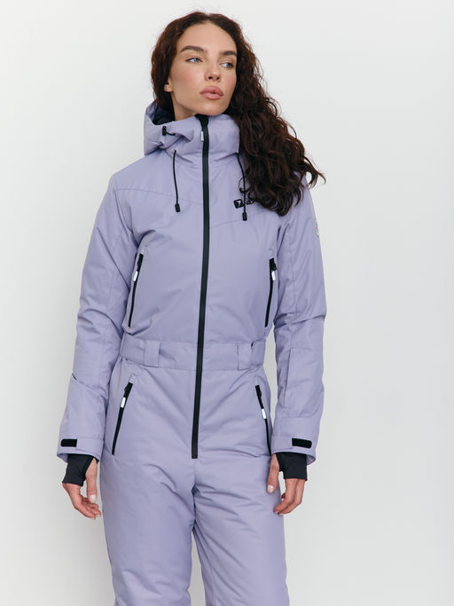 Комбинезон утепленный 23292-438 лавандовый