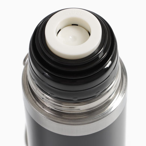 Термос гильза Мастер К, 500 мл, сохраняет тепло 10 ч, нержавеющая сталь, цвет хром