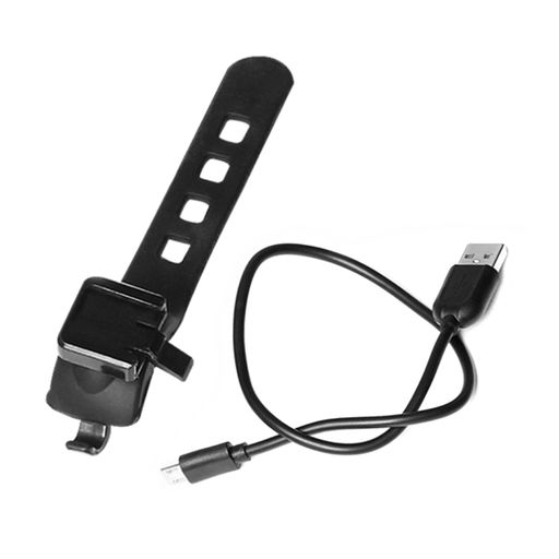 Фонарь задний COMIRON TA11 корпус: ABS, свет: 5COB LED, 50lm, 330mAh, 5 режимов, USB-micro, OPP /уп 25/300/100 - ГалеонТрейд фото 3