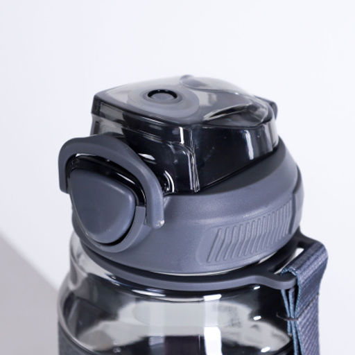 Бутылка для воды спортивная Woohooo H2O цвет Gray 850 ml - Галеонтрейд фото 6