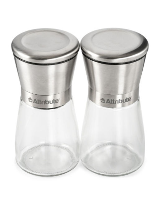 Набор мельниц для специй SPICE STEEL, 2шт - Attribute фото 7