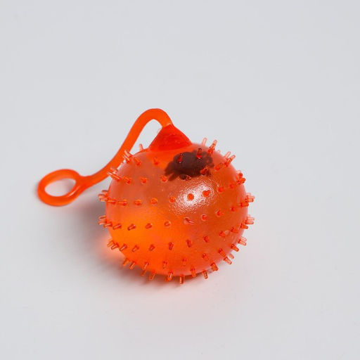 Цена за 16 шт. Антистресс игрушка - мялка «Пауки», с жидкостью, в шоубоксе, МИКС