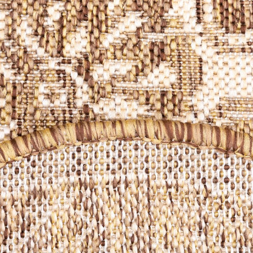 Ковер Эко овальный 50х80 см, ПП 100%, джут - Люберецкие ковры фото 3