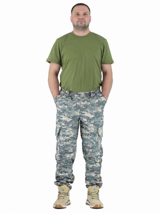 Удлиненный утепленный демисезонный костюм Forest trail Cifra для активного отдыха (горка на флисе) - Rax фото 14