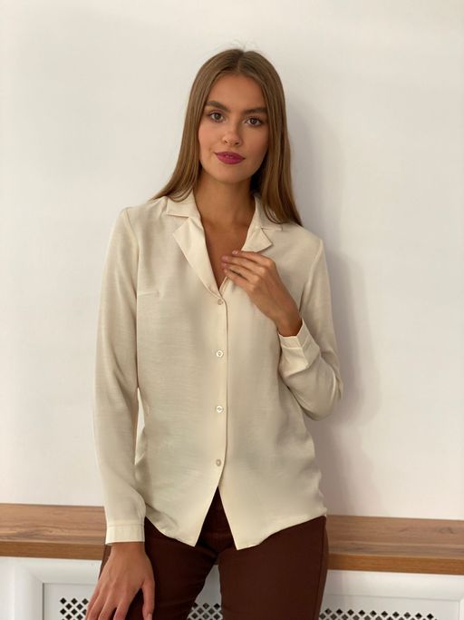 Блуза с английским воротником - Martichelli фото 7