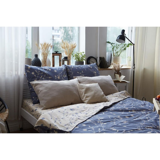 Постельное белье Этель дуэт Flowers 143*215 см - 2 шт, 220*240 см, 70*70 см -2 шт.  фото 17