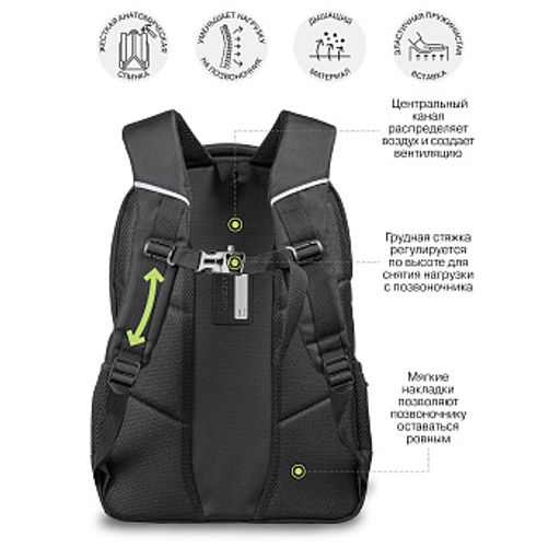 RU-630-6 Рюкзак - Grizzly фото 17