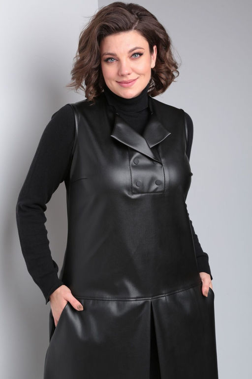 Сарафан Celentano 4053.2 черный фото 5