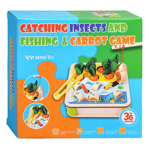 Игра развивающая "Рыбалка"