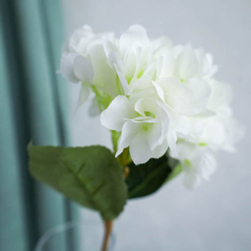 Цветок искусственный Гортензия 43 см / WN-36 /уп 200/600/ - Галеонтрейд фото 2