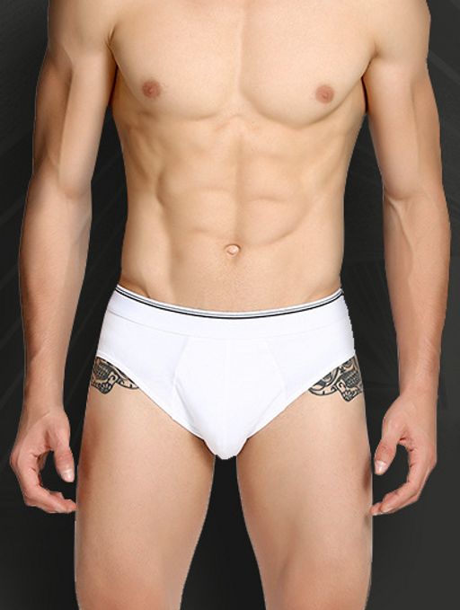 Трусы-плавки мужские A12307295