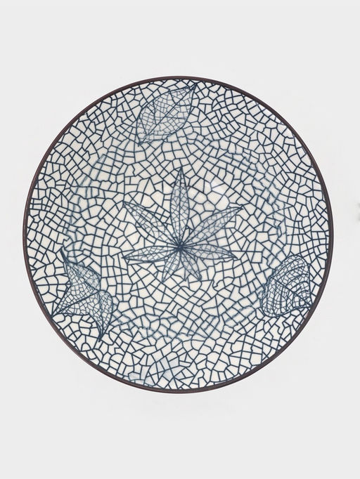 Набор тарелок глубоких 4 шт  Доляна "Japan"  d= 20 см, h= 8 см