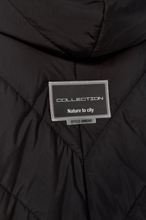 Куртка Diamant 2122 черный фото 3