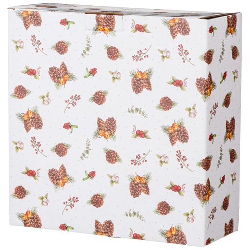 ВАЗА НА НОЖКЕ LEFARD CELEBRATION 26*26*9,5 СМ  фото 2