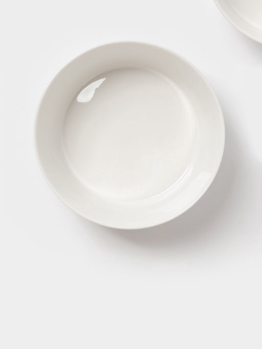 Салатники Magistro White Snow, набор 2 шт., 1 л, 18×7 см, фарфор, белые