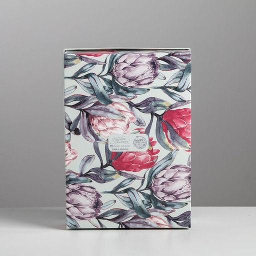 Коробка складная Цветочная, 21 15 7 см - Дарите счастье фото 2