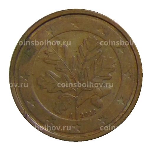 2 евроцента 2002 года A Германия