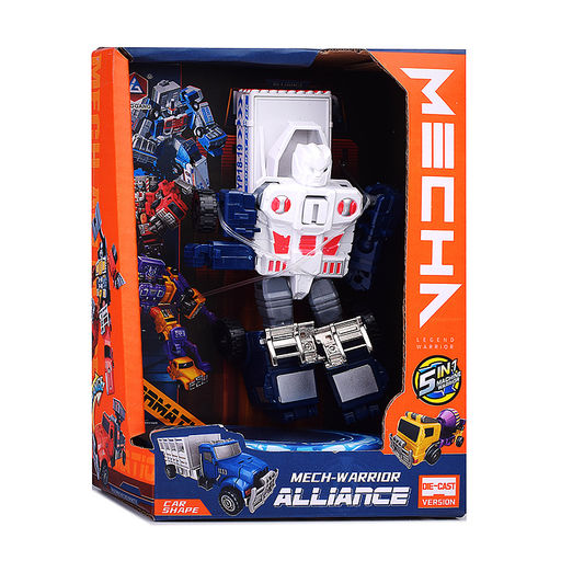 Робот "Лакс" в коробке