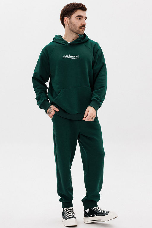 Спортивный костюм GO M3100а/25-02.176-182 изумрудный - Pirs фото 4