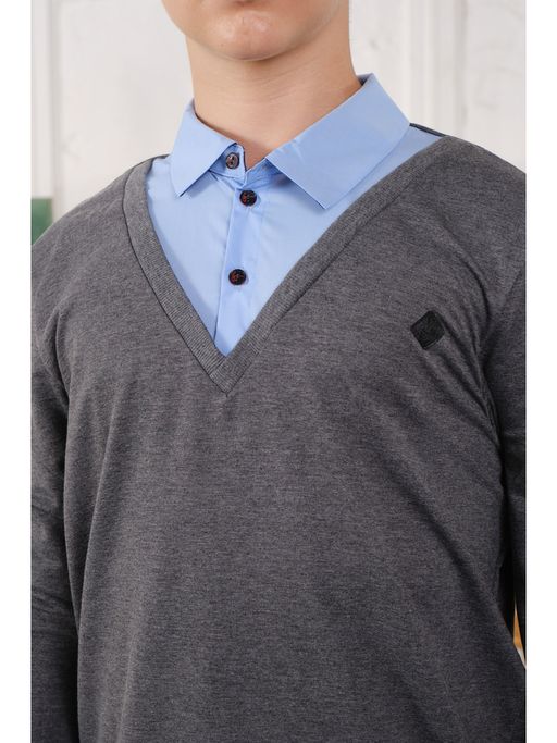 Джемпер обманка