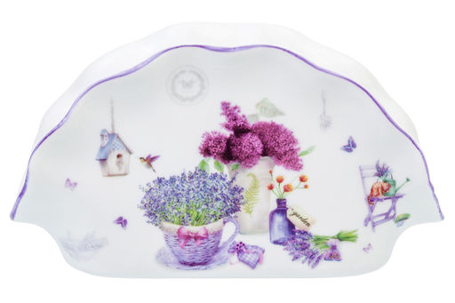 Салфетница 14,5*4,5*7,5 см Лаванда NEW BONE CHINA - Elan gallery фото 7