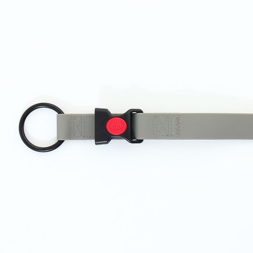 Ошейник для собак биотановый ОШ 40-60 см, графитовый - Пушистое счастье фото 4