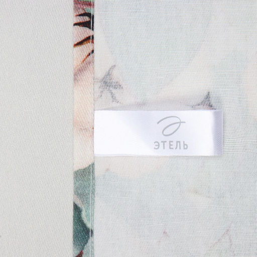 Полотенце Этель Eucalyptus 40х73 см, 100% хл, саржа 190 г/м2  фото 5