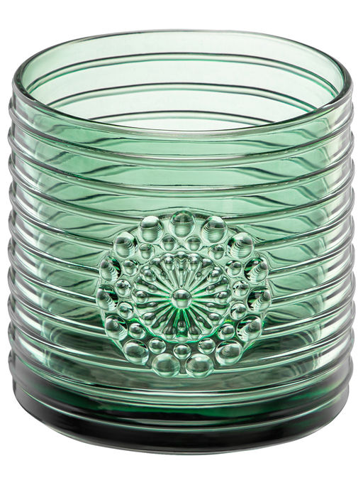 Сахарница 300 мл 8,5*8,5*12 см Медальон зеленая - Elan gallery фото 14