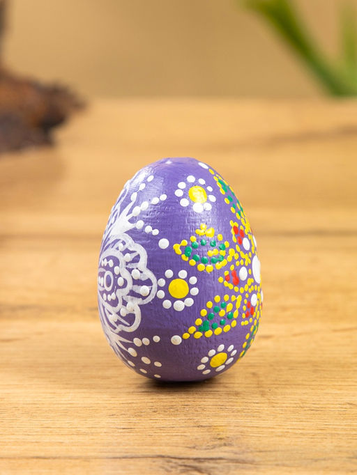Сувенир «Яичко», 5×5×6 см, дерево