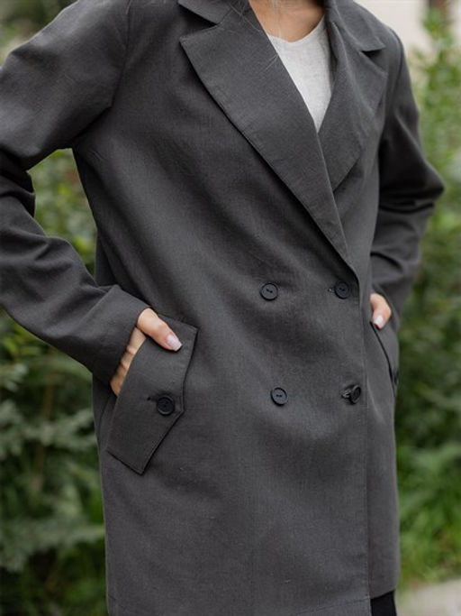 Жакет женский ЛЕН