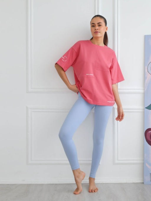 MY Футболка жен.с рельефами Быть собой каждое мгновениеФБ027  фото 5