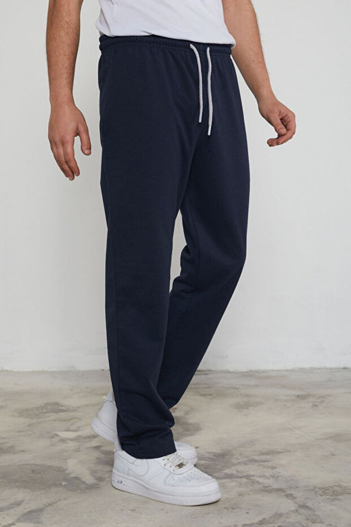 Lacivert Regular/Normal Kesim New York Nak__l_ D_z Pa_a E_ofman Alt_ TMNSS25EA00007 - Trendyolmilla фото 2