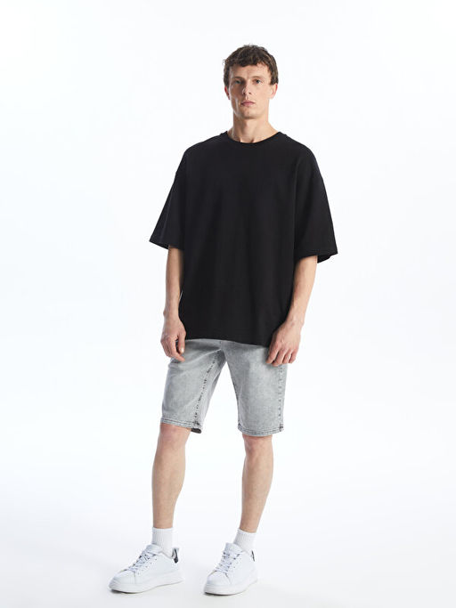 Skinny Fit Erkek Jean ?ort