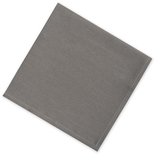 Набор салфеток декоративных 35х60 (3 шт.) саржа, Графит ОП 35х60 - Традиция фото 2