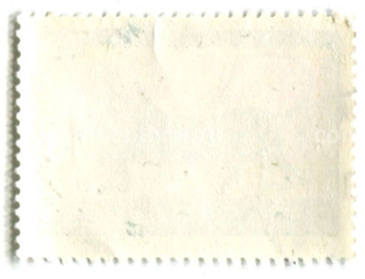 Марка Коринфские вазы-Лев 1976 год Польша