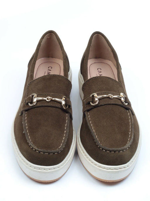 06-5062-10 DK.BROWN Туфли (натуральная замша)