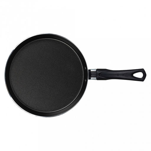 Сковорода блинная с тефлоновым покрытием д22см "ХИТ ", h2см, s0,18см (Россия)