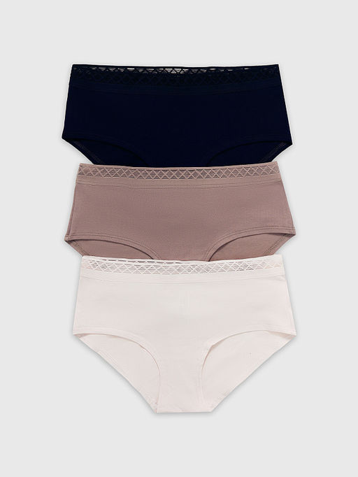 Трусы женские шорты мультипак (3 шт.) в черном цвете - Mark formelle фото 7