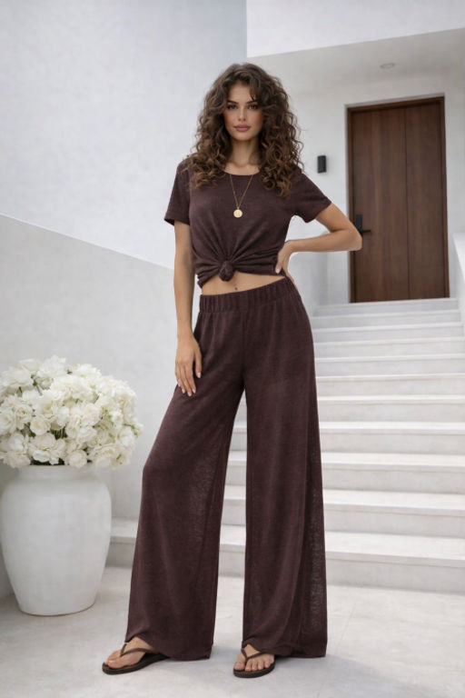 Брюки полупрозрачные паутинка - Binita фото 3