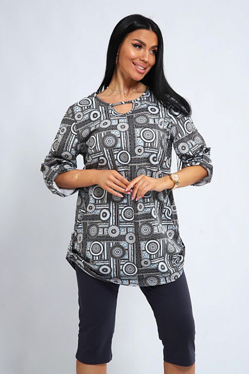 Костюм с бриджами (01052) - Плиона фото 36