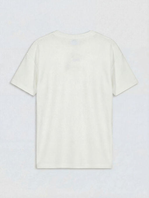 Bisiklet Yaka Yaz? Nak??l? Erkek ?ocuk Ti??rt