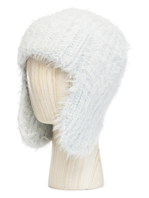 Шапка жен. шерсть+нейл+поли LB-A53064 white/l.blue - Labbra фото 7