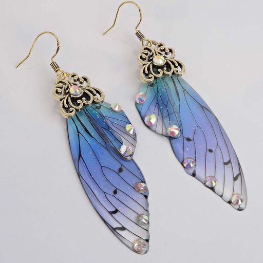 Серьги длинные арт. 13 3264 (id 274769)