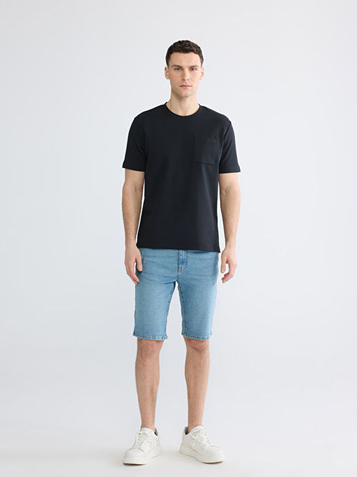 Bisiklet Yaka Erkek Ti??rt