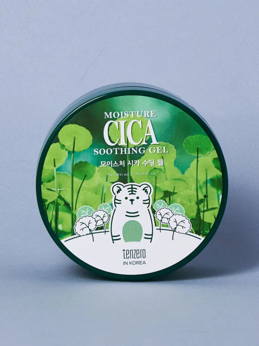 Moisture Cica Soothing Gel - Увлажняющий, освежающий гель с экстрактом центеллы азиатской, 300мл