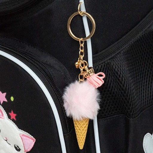 RAm-684-5 Рюкзак школьный с обвесом и мешком для обуви - Grizzly фото 12