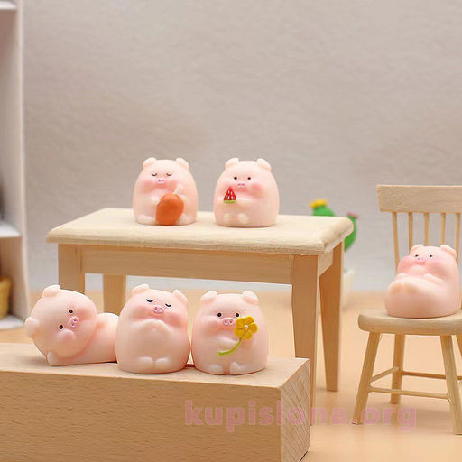 Сувенир Cute pig - Купи слона фото 2