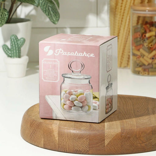 KITCHEN SLIM Банка с крышкой 575 мл арт.96763