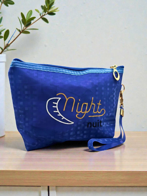 Sunflower Косметичка женская лодочка 256 Night Nuit, ярко-синий