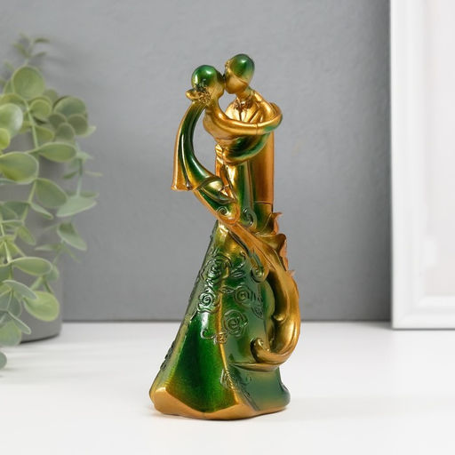 Фигурка полистоун Влюблённые, 16?8?6 см